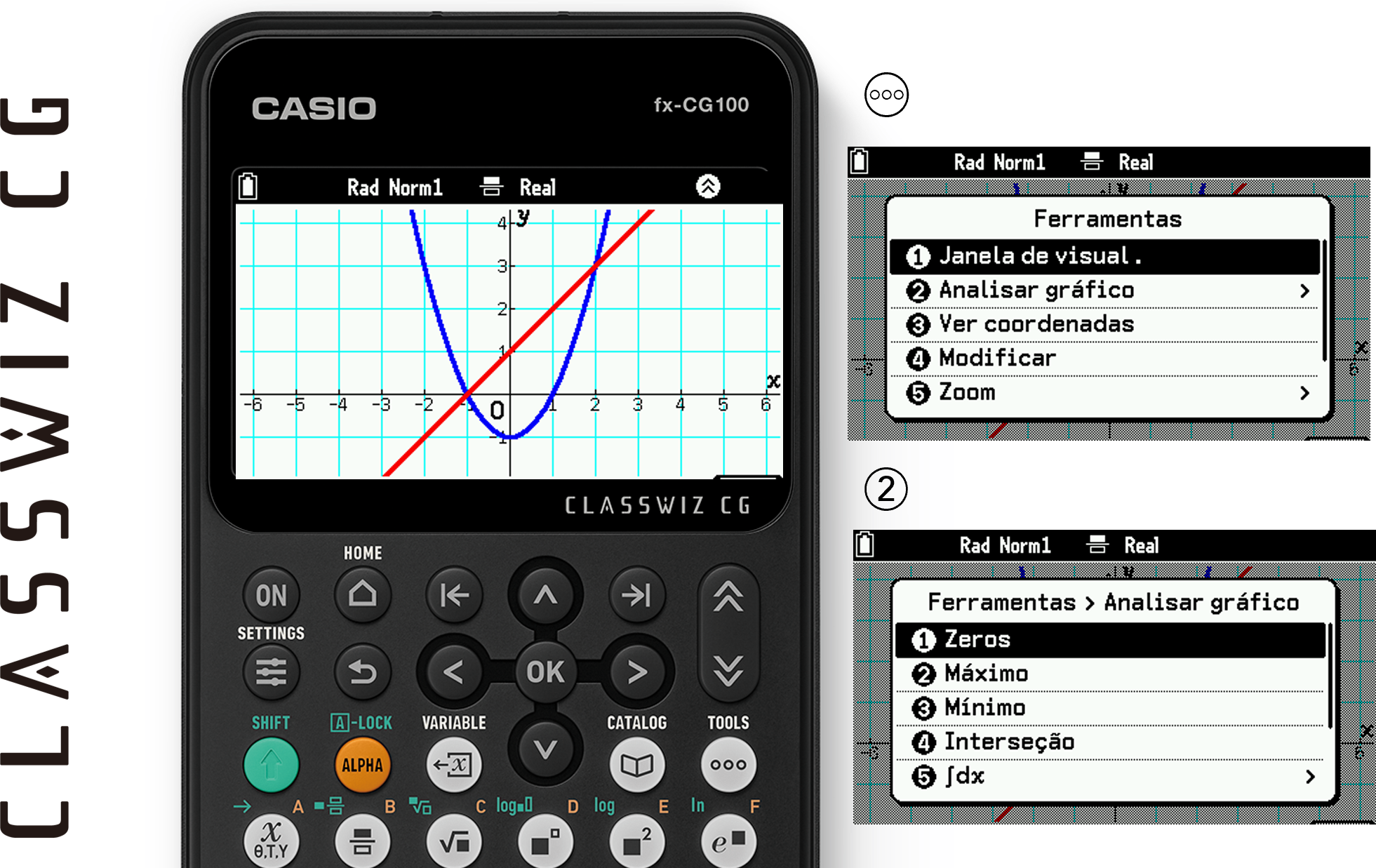 fx-CG100 Aplicativo Graph