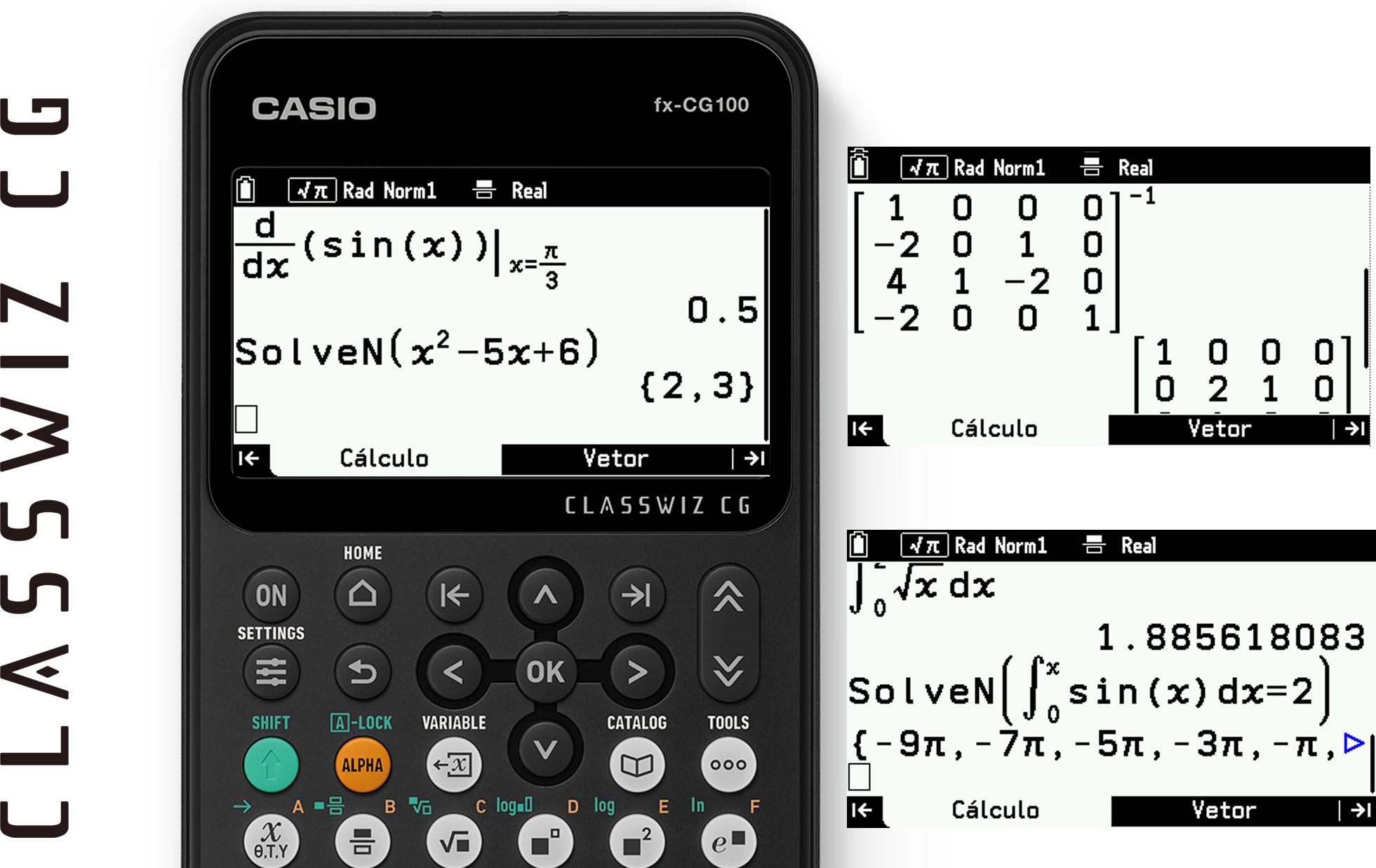 fx-CG100 Calcular